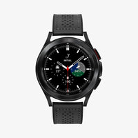 AMP00694  - Galaxy Watch Band (20mm) Retro Fit in black showing the front